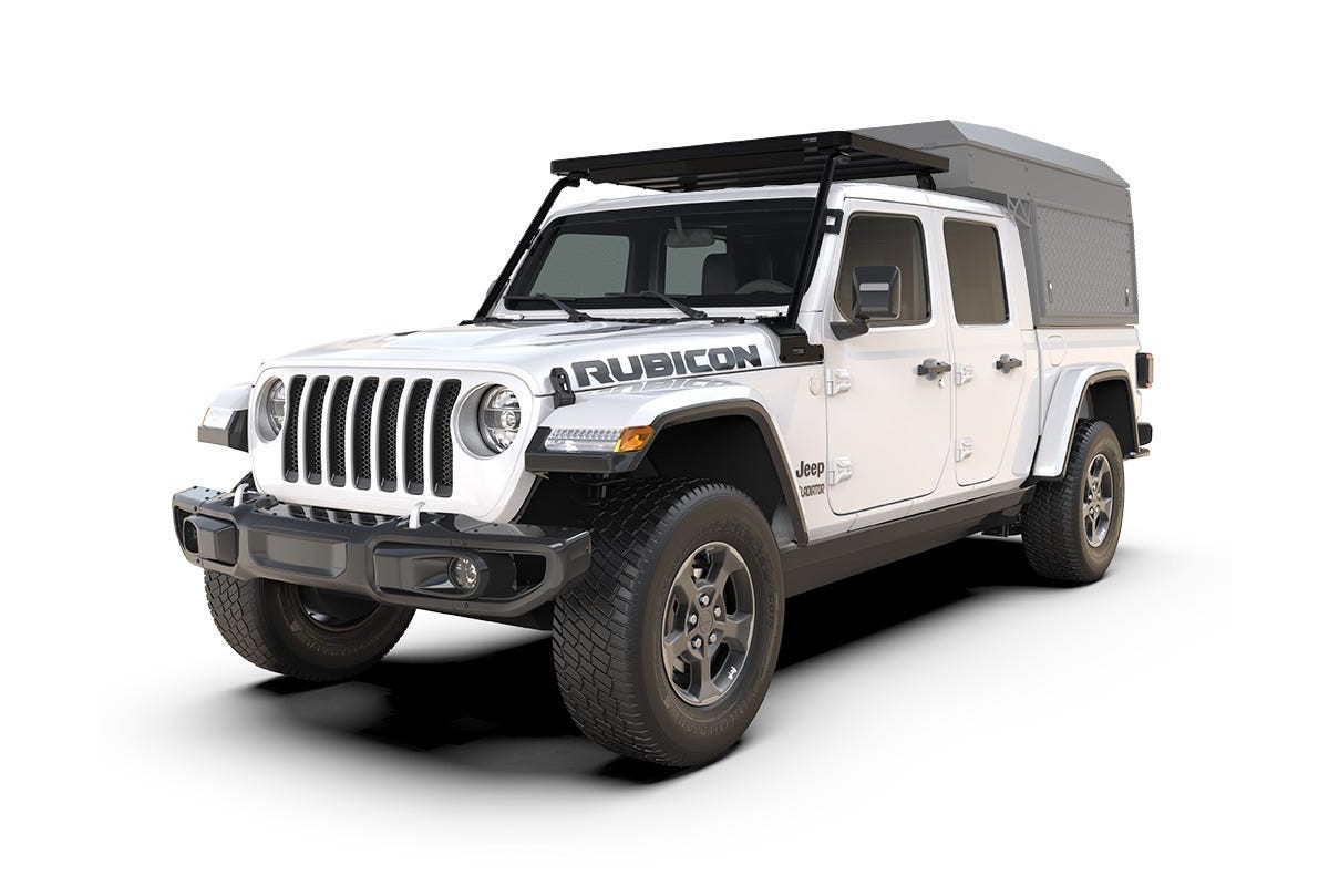 Jeep Gladiator JT (2019-Current) Cab Over Camper Slimline II Roof Rack Kit