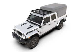 Jeep Gladiator JT (2019-Current) Cab Over Camper Slimline II Roof Rack Kit