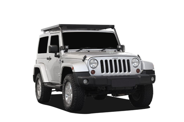 Kit de galerie Slimline II extrême pour le Jeep Wrangler JK 2 Portes (2007-2018)