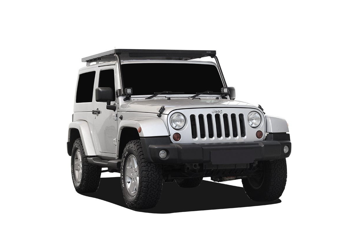 Kit de galerie Slimline II extrême pour le Jeep Wrangler JK 2 Portes (2007-2018)