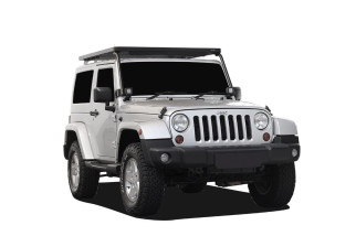 Kit de galerie Slimline II extrême pour le Jeep Wrangler JK 2 Portes (2007-2018)