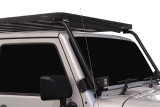 Kit de galerie Slimline II extrême pour le Jeep Wrangler JK 2 Portes (2007-2018)