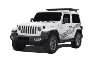 Kit de 1/2 galerie Slimline II extrême pour le Jeep Wrangler JL 2 Portes (2018- ..)