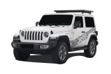 Kit de 1/2 galerie Slimline II extrême pour le Jeep Wrangler JL 2 Portes (2018- ..) | Front Runner - Achat en ligne