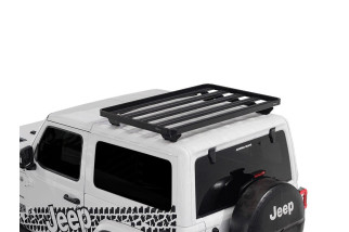 Kit de 1/2 galerie Slimline II extrême pour le Jeep Wrangler JL 2 Portes (2018- ..) | Front Runner - Achat en ligne