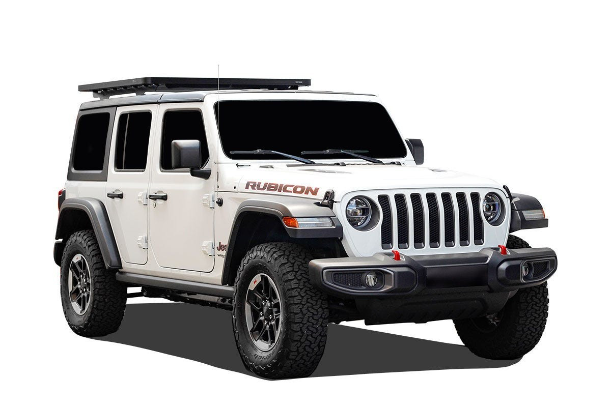 Kit de 1/2 galerie Slimline II extrême pour la Jeep Wrangler JL 4 portes (2018-jusqu’à présent)