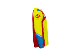 Maillot TRACK FOCUS KID NEON YELLOW RED