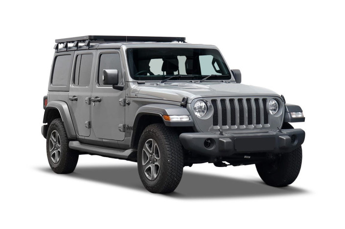 Kit de 1/2 galerie Slimline II pour une Jeep Wrangler JL 4 portes (2018- ..)