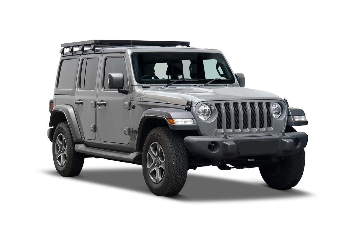 Kit de 1/2 galerie Slimline II pour une Jeep Wrangler JL 4 portes (2018- ..)