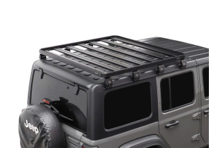 Kit de 1/2 galerie Slimline II pour une Jeep Wrangler JL 4 portes (2018- ..)