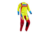 Maillot TRACK FOCUS KID NEON YELLOW RED