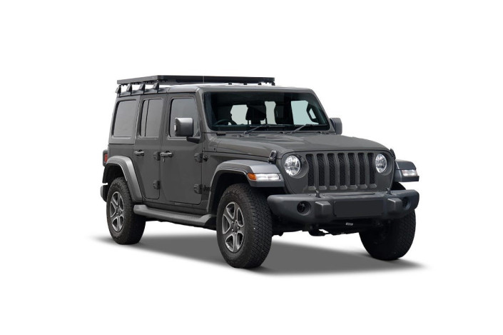 Kit de 1/2 galerie Slimline II pour une Jeep Wrangler 4xe (2021 - ..) / Haut