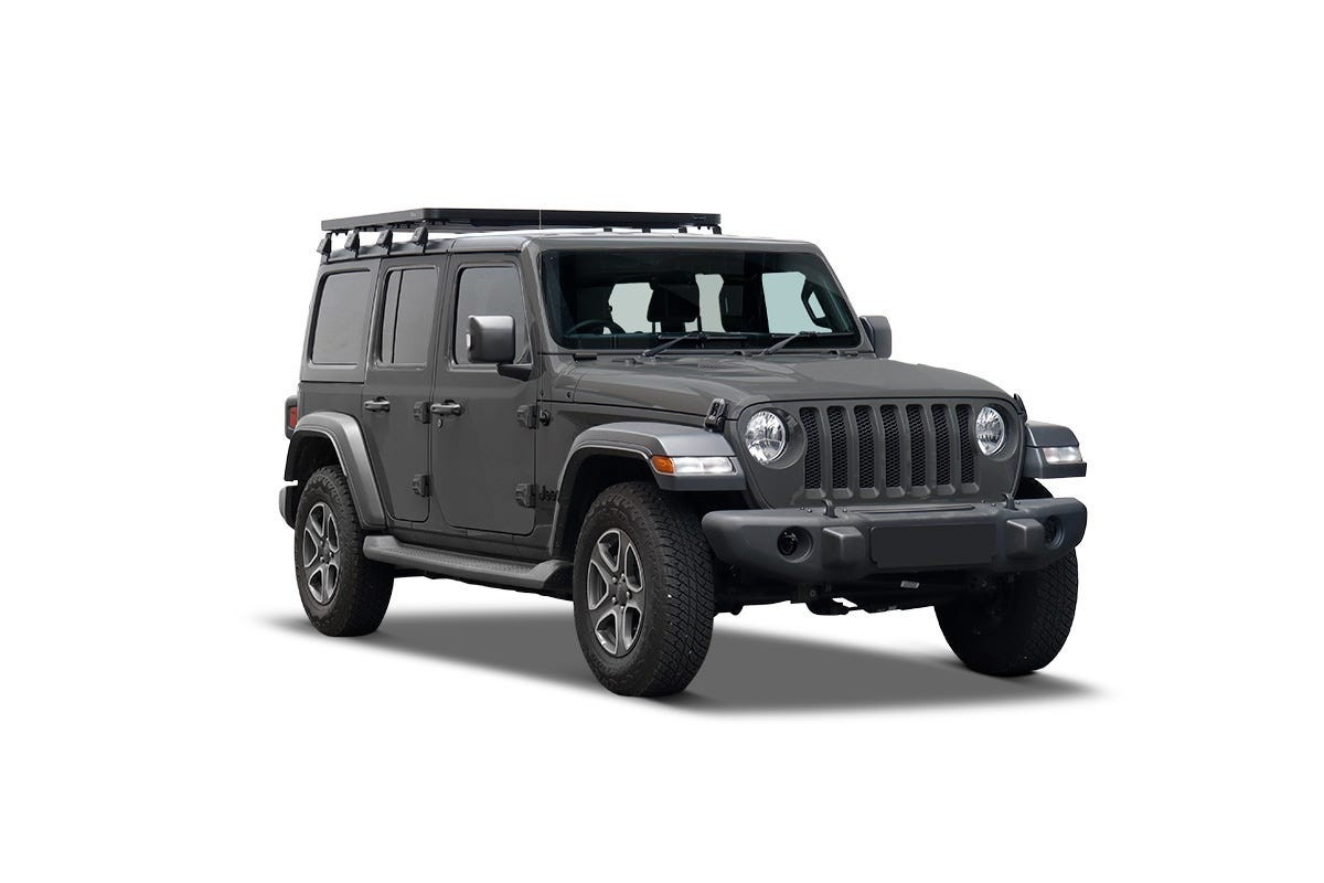 Kit de 1/2 galerie Slimline II pour une Jeep Wrangler 4xe (2021 - ..) / Haut