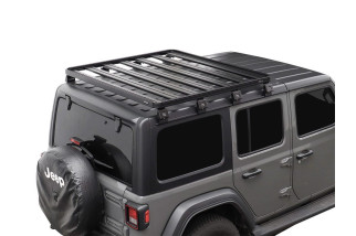 Kit de 1/2 galerie Slimline II pour une Jeep Wrangler 4xe (2021 - ..) / Haut