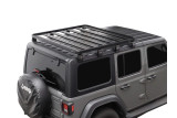 Kit de 1/2 galerie Slimline II pour une Jeep Wrangler 4xe (2021 - ..) / Haut