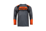 Maillot KENNY TRACK FOCUS KID ORANGE BLACK | Kenny - Achat en ligne
