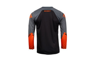 Maillot KENNY TRACK FOCUS KID ORANGE BLACK | Kenny - Achat en ligne