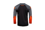 Maillot KENNY TRACK FOCUS KID ORANGE BLACK | Kenny - Achat en ligne
