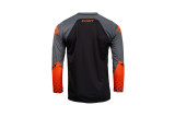 Maillot TRACK FOCUS KID ORANGE BLACK