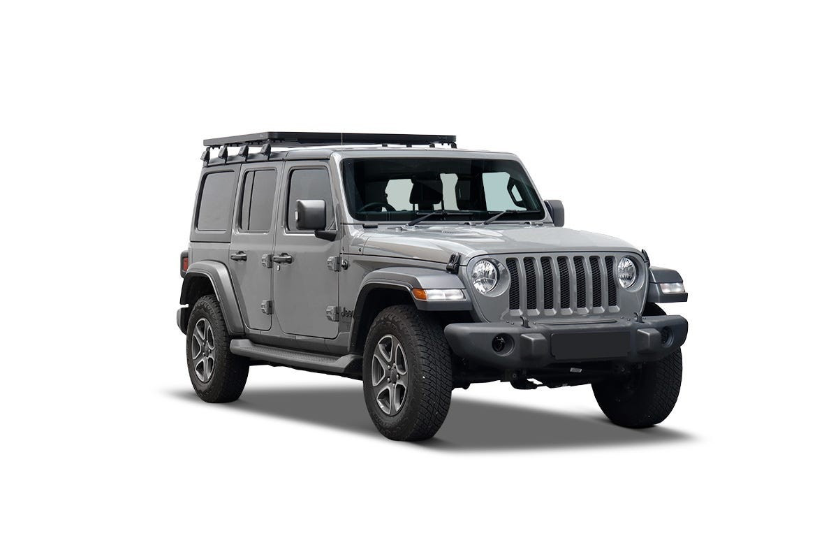 Kit de 1/2 galerie Slimline II pour une Jeep Wrangler JL 4 Portes (2018 - ..) / Haut