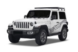 Kit de 1/2 galerie Slimline II pour une Jeep Wrangler JL 2 Portes (2018 - ..)