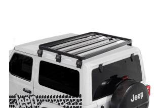 Kit de 1/2 galerie Slimline II pour une Jeep Wrangler JL 2 Portes (2018 - ..)