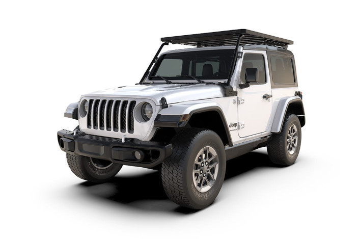 Kit de barres de toit Extreme Slimline II pour Jeep Wrangler JL 2 portes (2018-courant)