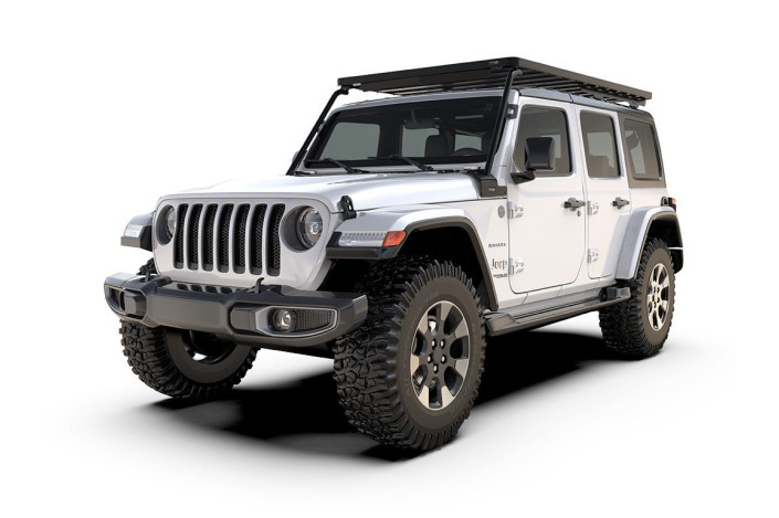 Kit de galerie de toit Extreme Slimline II pour Jeep Wrangler JL 4 portes (2018-courant)