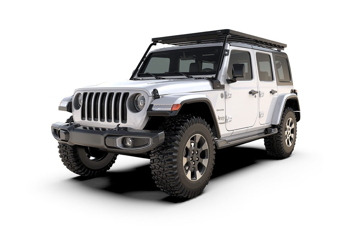 Kit de galerie de toit Extreme Slimline II pour Jeep Wrangler JL 4 portes (2018-courant)