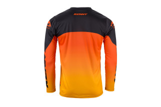 Maillot KENNY TRACK FOCUS KID GREY ORANGE | Kenny - Achat en ligne