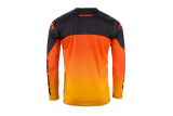 Maillot TRACK FOCUS KID GREY ORANGE