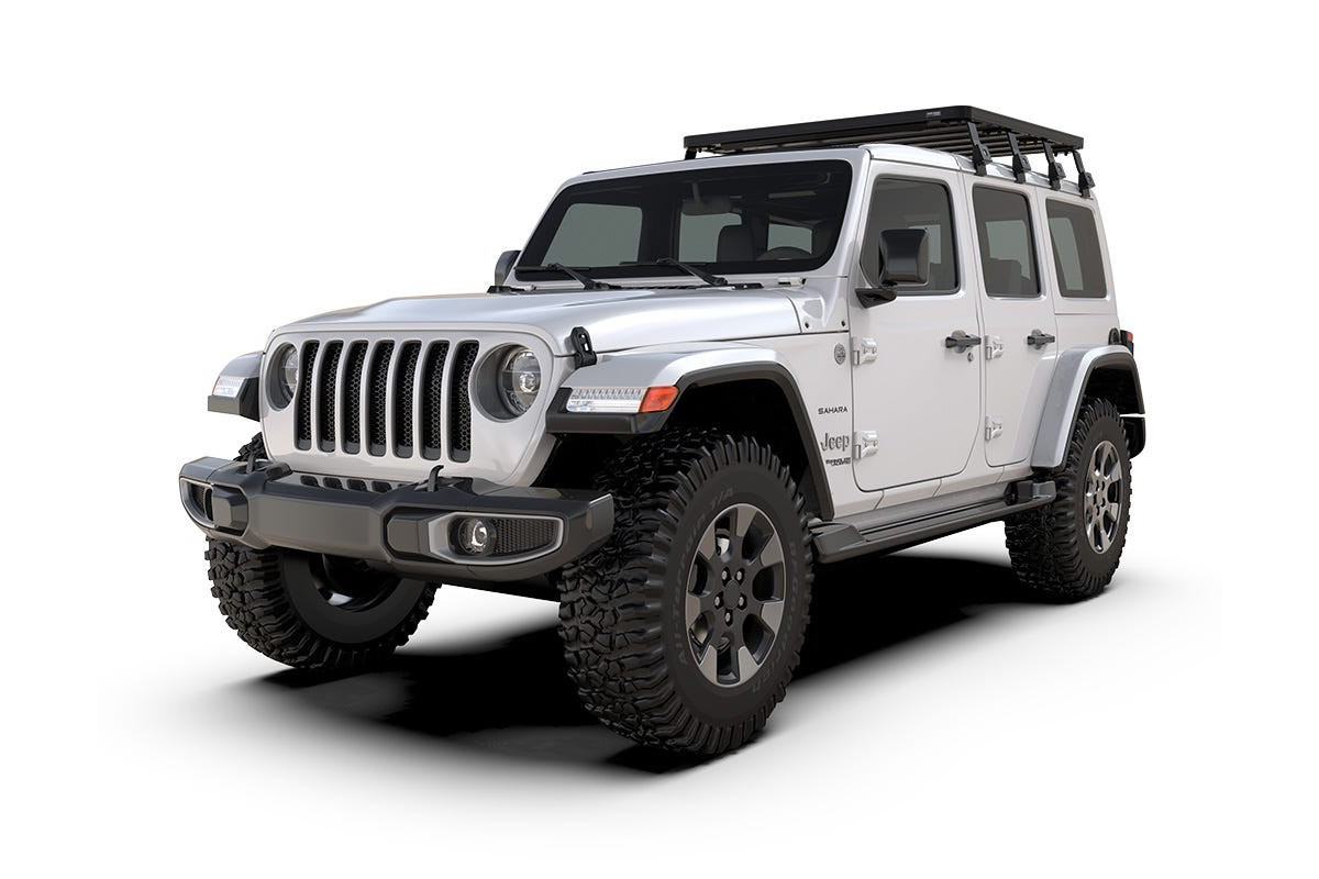 Jeep Wrangler JL 4 Door Sky One-Touch Extreme Slimline II Roof Rack Kit