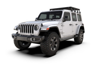 Jeep Wrangler JL 4 Door Sky One-Touch Extreme Slimline II Roof Rack Kit