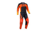 Maillot KENNY TRACK FOCUS KID GREY ORANGE | Kenny - Achat en ligne
