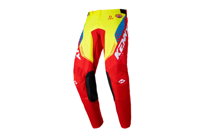 Pantalon KENNY TRACK FOCUS KID NEON YELLOW RED | Kenny - Achat en ligne
