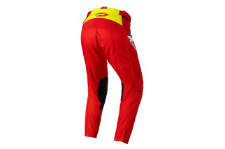 Pantalon TRACK FOCUS KID NEON YELLOW RED