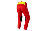 Pantalon TRACK FOCUS KID NEON YELLOW RED