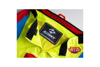 Pantalon TRACK FOCUS KID NEON YELLOW RED