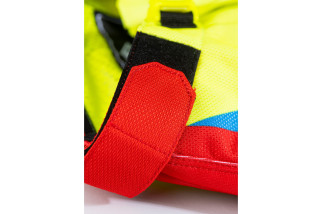 Pantalon TRACK FOCUS KID NEON YELLOW RED