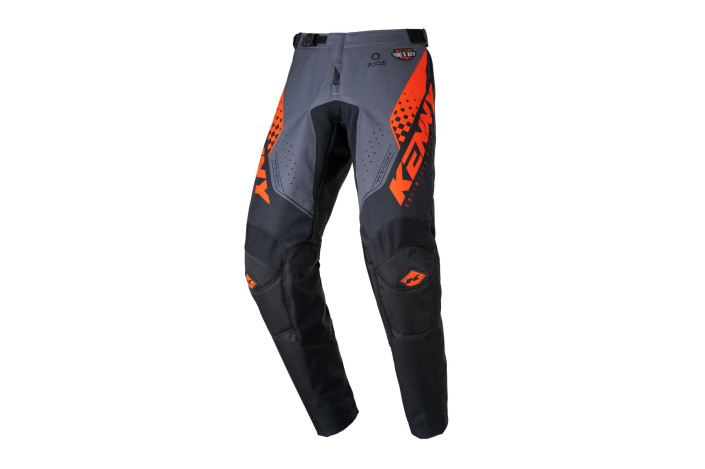 Pantalon KENNY TRACK FOCUS KID GREY ORANGE | Kenny - Achat en ligne