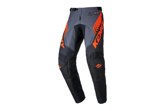 Pantalon TRACK FOCUS KID GREY ORANGE