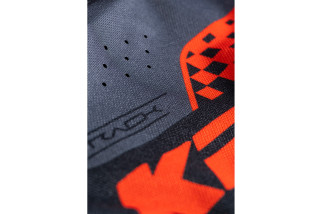 Pantalon TRACK FOCUS KID GREY ORANGE