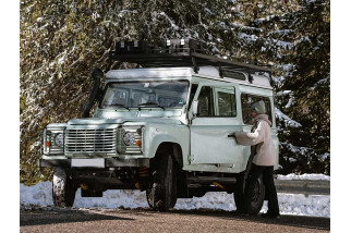 Kit de galerie Slimline II pour le Land Rover Defender 110 (1983-2016)