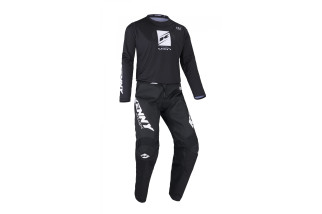 Maillot TRACK RAW KID BLACK