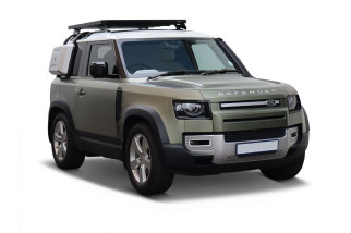 Kit de galerie de toit Slimline II contour pour Land Rover Defender 90 (2020 - ..)