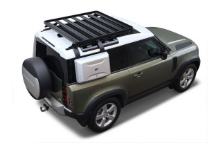 Kit de galerie de toit Slimline II contour pour Land Rover Defender 90 (2020 - ..)