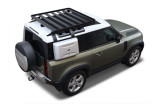 Kit de galerie de toit Slimline II contour pour Land Rover Defender 90 (2020 - ..)