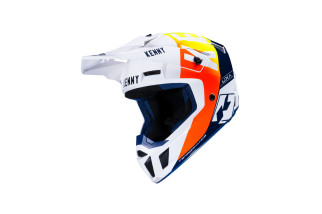 Casque Performance WHITE NAVY ORANGE