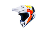 Casque KENNY Performance WHITE NAVY ORANGE