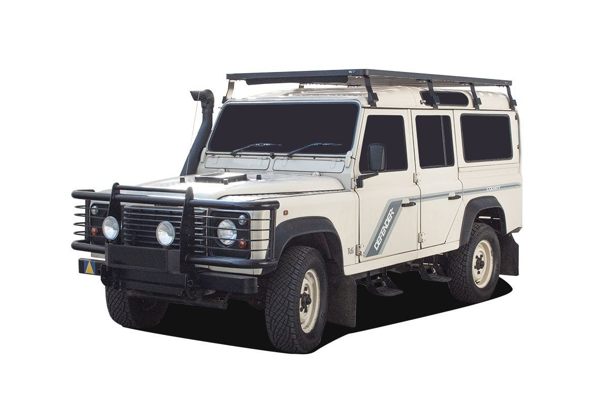 Kit de galerie Slimline II pour un Land Rover Defender 110 (1983-2016) / Haut